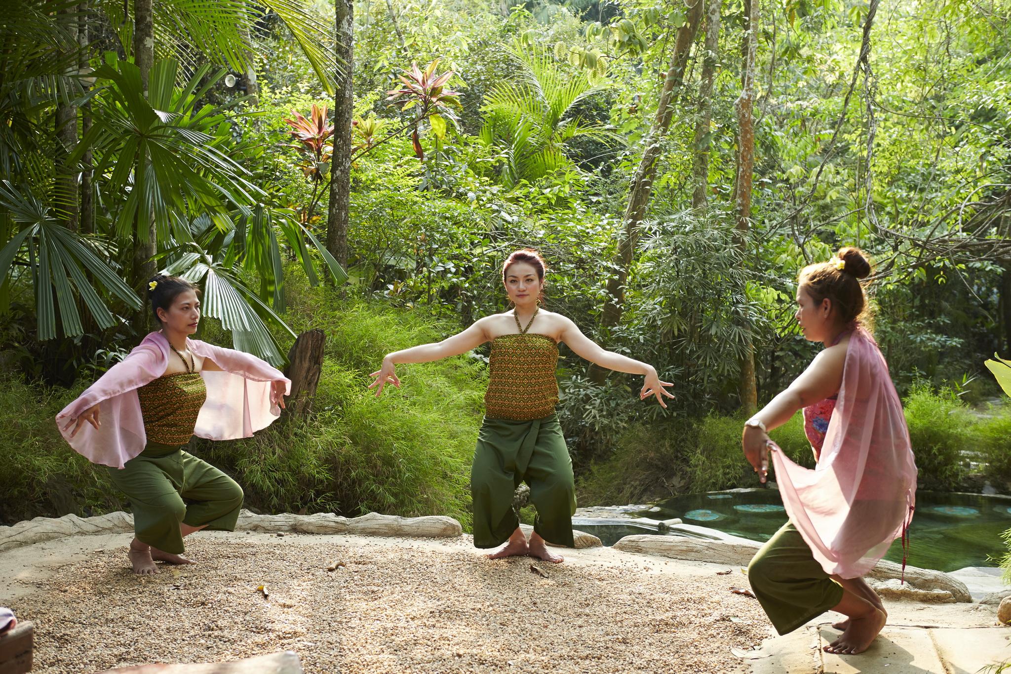 Wareerak Hot Spring & Wellness- Sha Extra Plus Khlong Thom Екстериор снимка